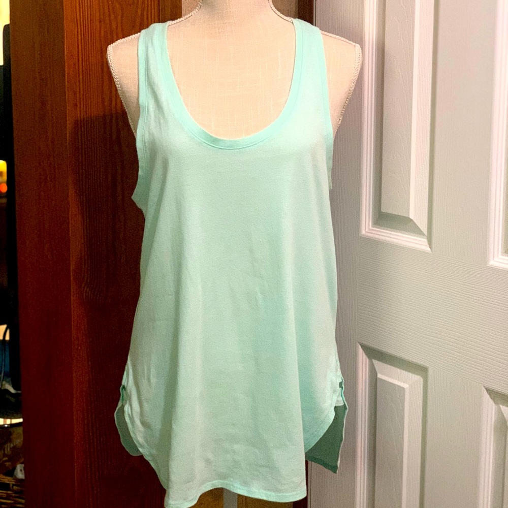 Mint Active Racerback Top